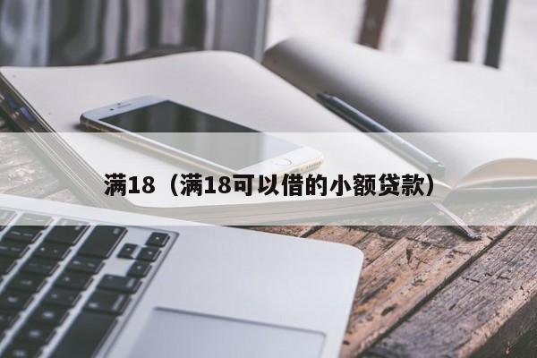 满18（满18可以借的小额贷款）