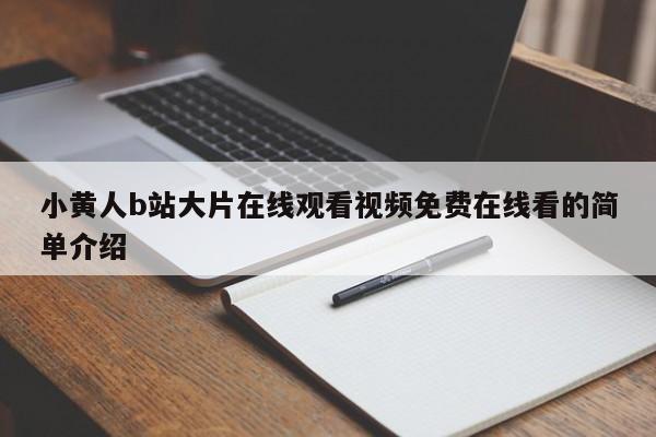 小黄人b站大片在线观看视频免费在线看的简单介绍
