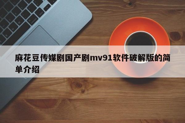 麻花豆传媒剧国产剧mv91软件破解版的简单介绍